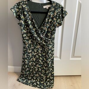 Loft wrap dress